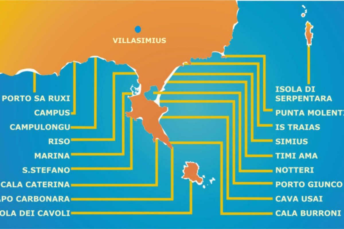 Сasa de vacaciones Casa Sole Villasimius